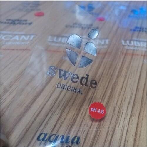 Promotion adhesive stickers label paper product packaging, easy peel off barcode stickers