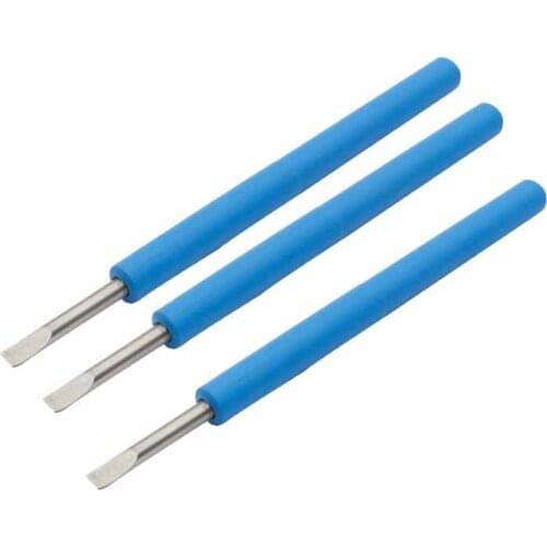 Watch Repair Tool Scythe Watch Back Cover Tool Long Handle Boring Watch Change Battery Tool Opener