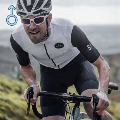 Team BOC Cycling Jersey Men 2021 All Summer Cycle Shirt Collection Short Sleeve MTB Riding Clothing tops Air Mesh Sleeve