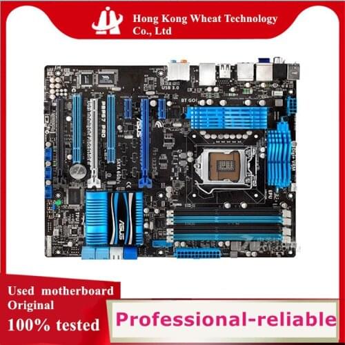 For ASUS P8P67 PRO Motherboard Socket LGA 1155 DDR3 SATA3 For Intel P67 Original Desktop Used Mainboard