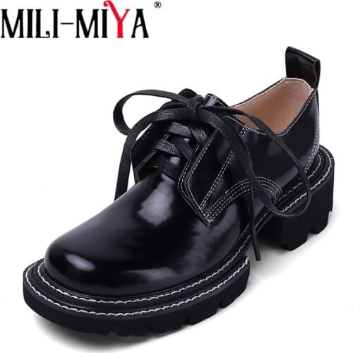 Женские оксфорды MILI-MIYA China At AliExpress