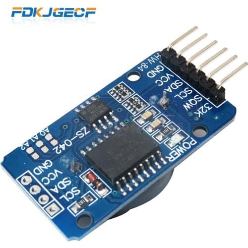 1PCS DS3231 AT24C32 IIC Precision RTC Real Time Clock Memory Module For Arduino new original