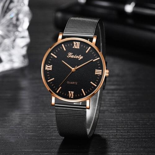 Mens Watches Top Brand Luxury Fashion Casual stainless steel Precision Scale Business Mens Belt Quartz Watch часы мужские #10