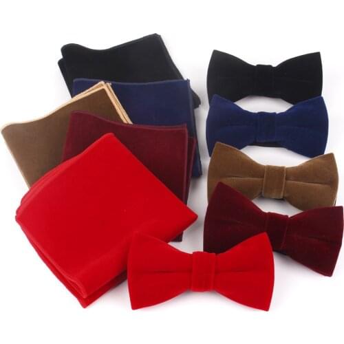 Men Bow Tie Classic Solid Bowtie For Men Women Adult Bow Ties For Wedding Party Butterfly Suits Cravats Bowties