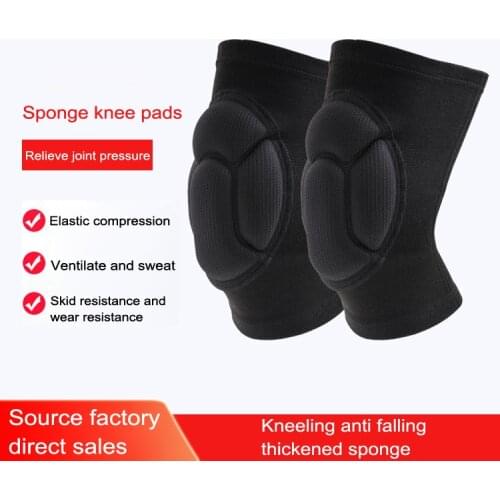 Anti-collision knee pads for bicycles, skateboards and other outdoor sports
