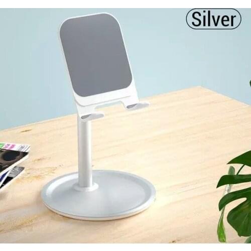 2020 New Arrival Phone Accessories Angle Adjustable Tablet Cell Phone Holder Stand Desk Lazy Phone Holder