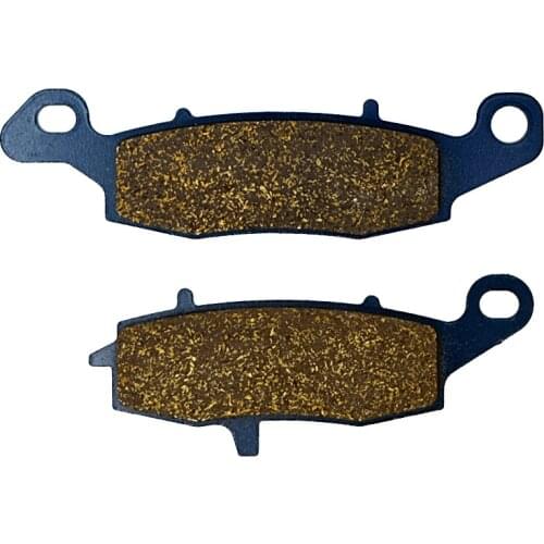 For SUZUKI VL 800 CL3 Boulevard C50 Special Edition/Cast Wheels 2013 Motorcycle Brake Pads Front