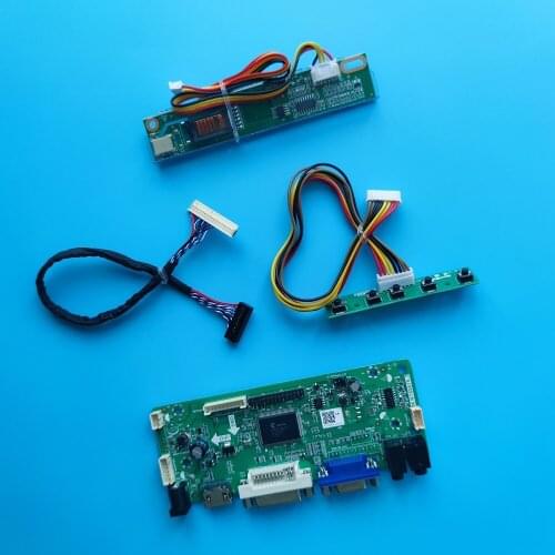 Controller board For B170PW06 V3 17" 1440*900 VGA HDMI kit LCD Screen panel M.NT68676 DVI LVDS monitor DIY Audio 30pin