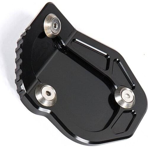 Motorcycle Kickstand Sidestand Foot Side Stand Extension Pad Base Plate Cover for BMW R NINE T R9T 2017 2018