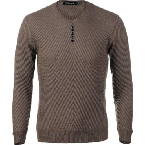 Drop shipping Brand discount Sweater Men Casual V-Neck Pullover Long Sleeve top Shirt Knitted Cashmere Wool warm clothes
