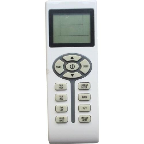 Remote Control For Chigo PCR-06-01 PCR-06-01B PCR-08-01 PCR-08-01B PCR-10-01 PCR-10-01B Portable Room Windows Air Conditioner