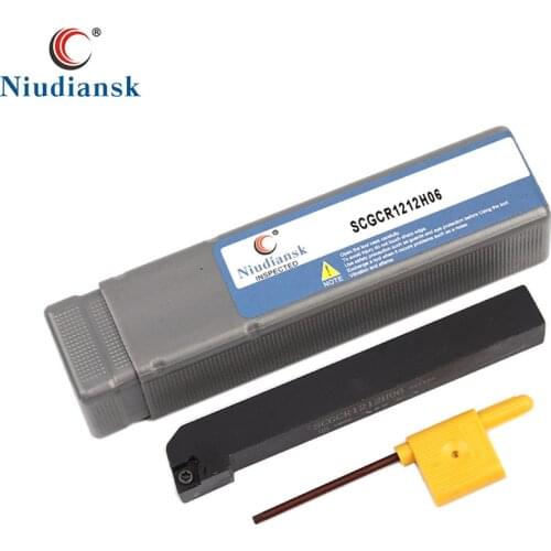 SCGCR1212H06 SCGCR1212H09 SCGCL1212H06 SCGCL1212H09 High Quality External Turning Tool Holder CNC Metal Lathe Tools SCGCR SCGCL