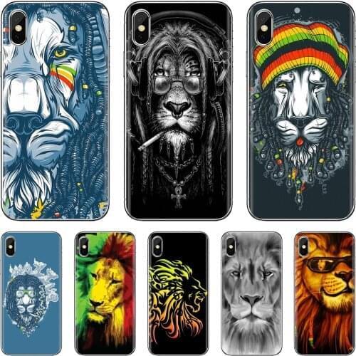 Silicone Phone Case For Huawei P30 P40 P20 P7 P8 P9 P10 Lite Plus Pro 2015 2016 2017 Mini bob-marley-C-Art-rasta-lion-reggae