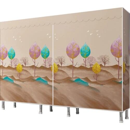 Nordic sofa side table living room simple small tea table simple balcony round table household bedside table