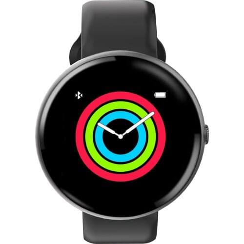 AllCall AC01 Smartwatch Men Women Sports Fitness Sleep Heart Rate Monitor Waterproof Bluetooth Smartwatch for iOS and Android