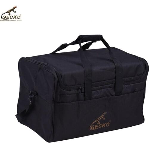 GECKO L03 Standard Adult Cajon Box Drum Bag Backpack Case 600D 5MM Cotton Padding with Carry Handle Shoulder Strap