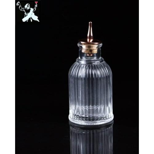 90ml Austere Glass Spray Bitter Dropper Bottle Lead Free Bar Tools