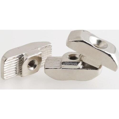 T Slot Nut M3 M4 M5 M6 M8 T Nut Hammer Sliding Head 3D Printer Parts Fastener Connector 2020 3030 4040 Aluminum Profile