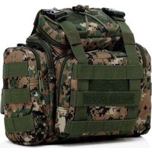 Molle Tactical Utility Gear Waist Pouch Handbag Carrier Bag Outdoor Sport Assault hunting Fishing bags