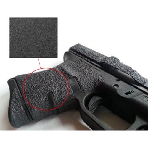 Tactical ar15 accessories airsoft Non-slip Rubber Texture Grip Wrap Tape Phone Computer Camera Cutters Tool Grips Material sheet