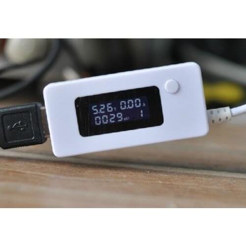 USB Charger Detector Capacity Current Voltage Meter Doctor Battery Tester