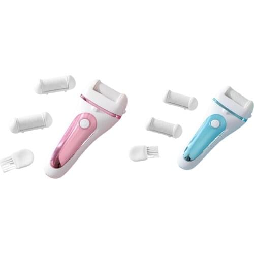 Waterproof USB Rechargeable Electric Pedicure Tools Foot Care Machine Callus Remover Dead Skin Foot File Heel Cleaner