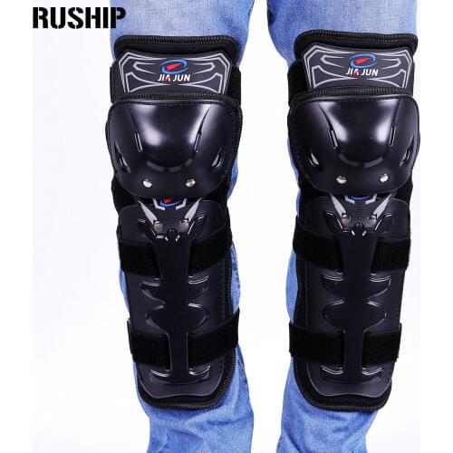 High strength professional Motorcycle kneepad riding skating Knight protective equipment Knee Elbow Calf Protection family four