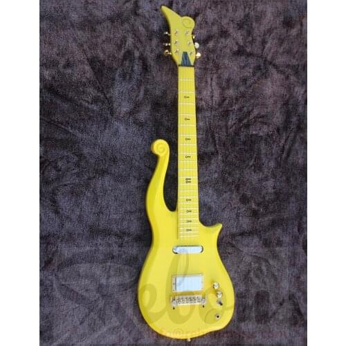 Weifang Rebon 6 string Cloud Prince electric guitar