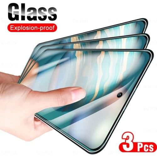3Pcs Tempered Protector Glass For Cubot X50 X30 Kingkong X 5 30 50 Kingkong5 5Pro x5pro Protective Phone Screen Full Cover Film
