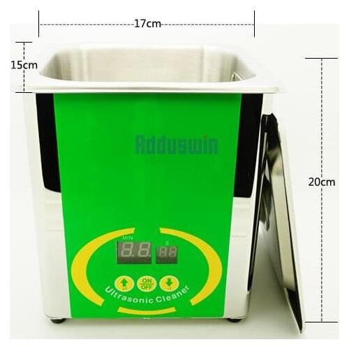 Diesel common rail injector nozzle parts ultrasonic cleaner 2L 80W, diesel nozzle repair tools