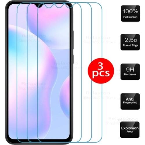3pcs redmi 9a glass protective for xiaomi redmi 9a 9 a Screen Protector Redmi9a redmi9 a a9 clear safety Tempered Glass film