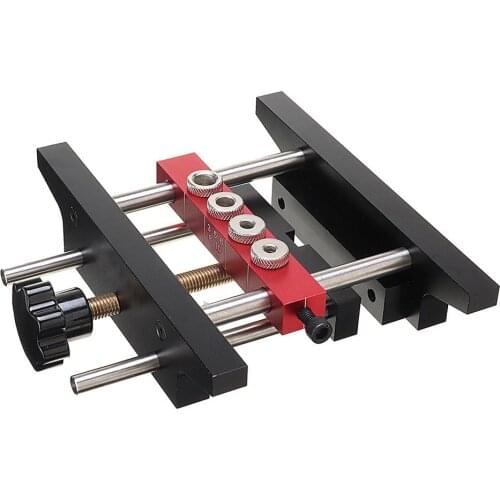 2 In 1 Mortise Tenon Jig Pocket Hole Jig Woodworking Self Center Dowel Jig Hole Locator For Woodworking DIY Tools