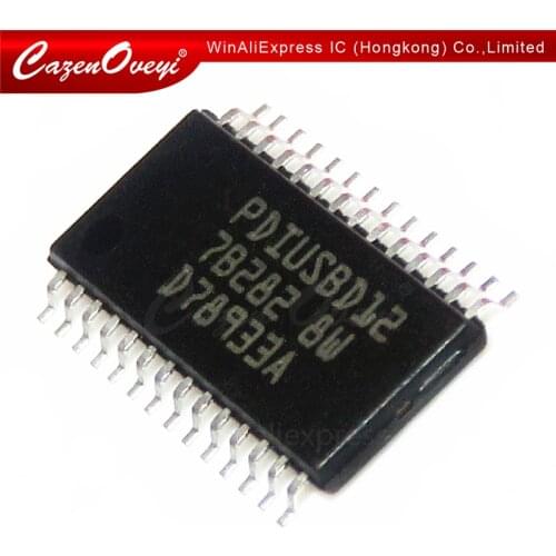 1pcs/lot PDIUSBD12PW PDIUSBD12 TSSOP-28 In Stock