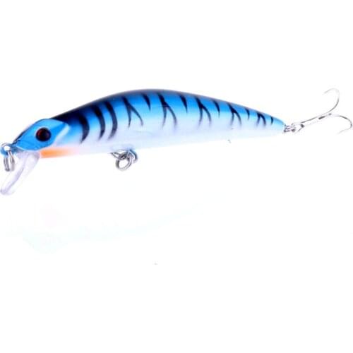 New 1pcs Minnow Fishing Lure Hard Plastic Hooks 11cm 14.3g Swimbait Artificial Crap Bass Bait 3D Fish Eyes Fishing Wobblers
