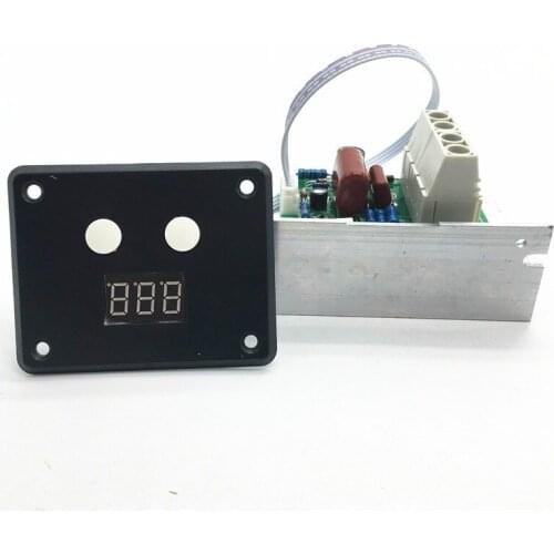 20PCS/LOT AC 220V 10000W 80A Digital Control SCR Electronic Voltage Regulator Speed Control Dimmer Thermostat+Digital Meter(6.5)