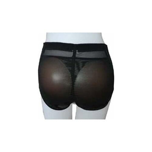 Ms contact carry buttock underwear silicone buttocks pad Black color abundant buttocks pants The silicone pants AX64