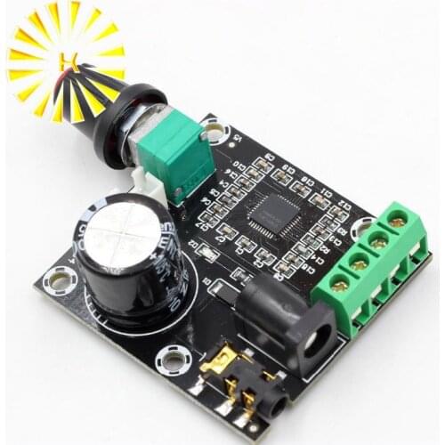 2 x 15W PAM8610 Class D Digital Dual Power Audio Amplifier Board 12V