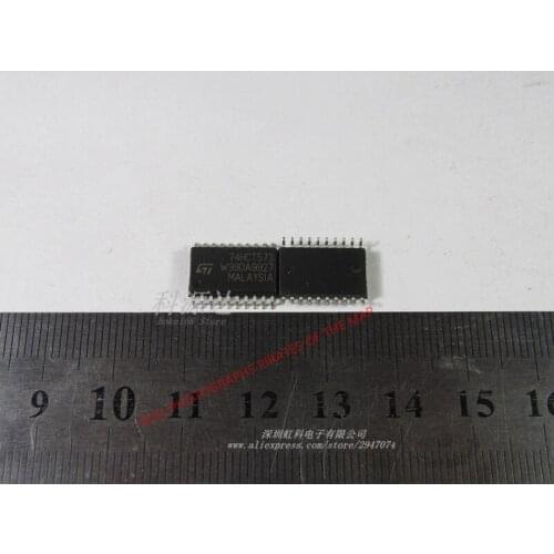 5pcs/lot M74HCT573M1R 74HCT573 SOP