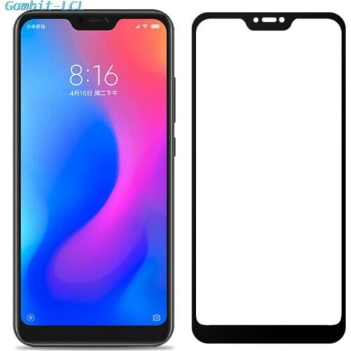 9H HD Tempered Glass For Xiaomi Mi A2 Lite 5.84" A2lite Full Cover 9H Protective film Screen Protector For Redmi 6 Pro Glass