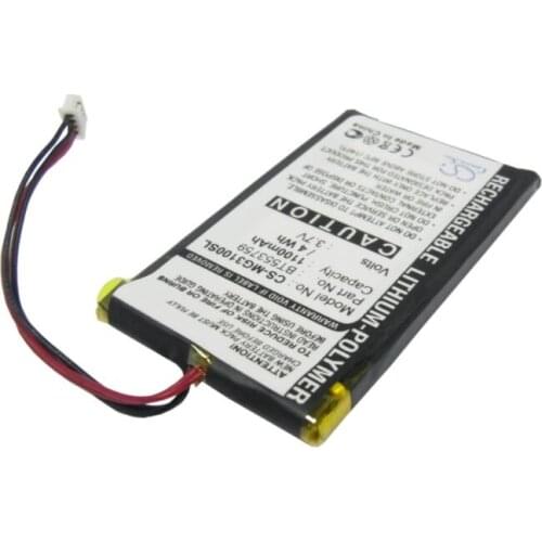 Cameron Sino 1100mAh battery for TYPHOON MyGuide 3100 BT553759 GPS, Navigator Battery