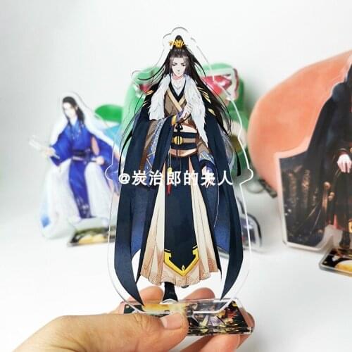 Anime Sha Po Lang Radio Drama Priest Gu Yun Chang Geng Antiquity Acrylic Stand Figure Model Toy Desktop Decor Cartoon Collection