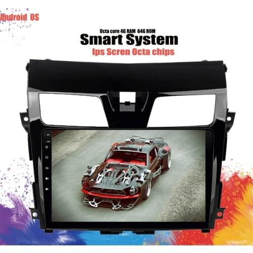 Android 10.0 car radio GPS for nissan teana altima navigation dvd 2013-2015 2016 Car DVD multimedia Player Stereo DSP RGB Audio