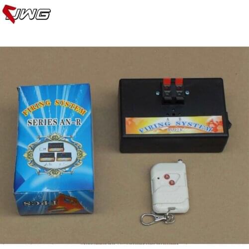 Free Shipping 8 Channels 1 Receiver Wireless Remote Control Cold Flame Fireworks Firing System Firing Device For Christmas
