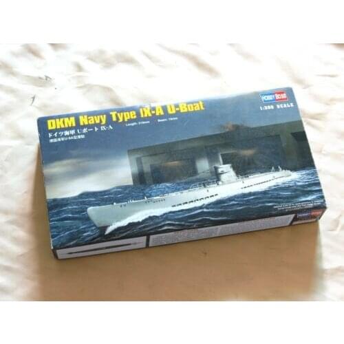 Hobby Boss 83506 1/350 German U-Boat U-9A Boat Submarine Dunker Model Kit TH06386-SMT6