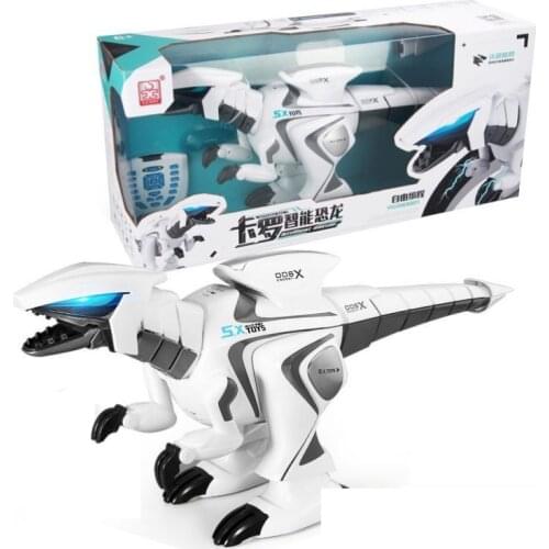 54CM Child Remote Control Dinosaur Intelligent Programming Robot Child Learn Story Song Educational Toys Boy Game Birthday Gift