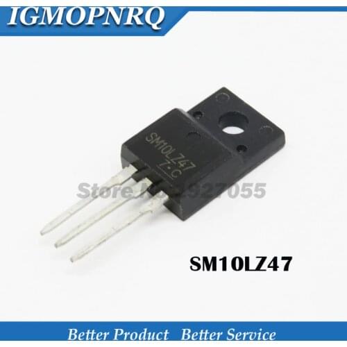 10pcs SM10LZ47 TO-220F M10LZ47 TO-220 10LZ47 TO220F bidirectional thyristor 800 v10a are of good quality