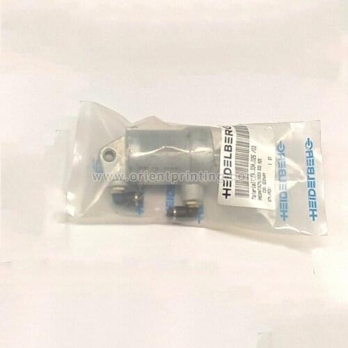 F4.334.026 Heidelberg XL105 Pneumatic Cylinder D32 H25 - F4.334.026/03 Offset Machine Parts