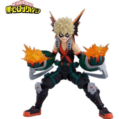 My Hero Academia Bakugou Katsuki 443 Movable PVC Action Figure Toys Anime Boku no Hero Academia Bakugou Figurine Toys