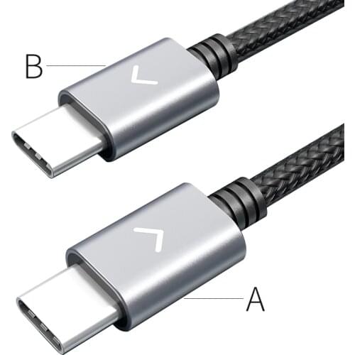 FiiO LT-TC1 TypeC to TypeC Audio Data Decoding Cable for FiiO K3/M9/M6/M11/M5/BTR3 SHANLING UP2 etc