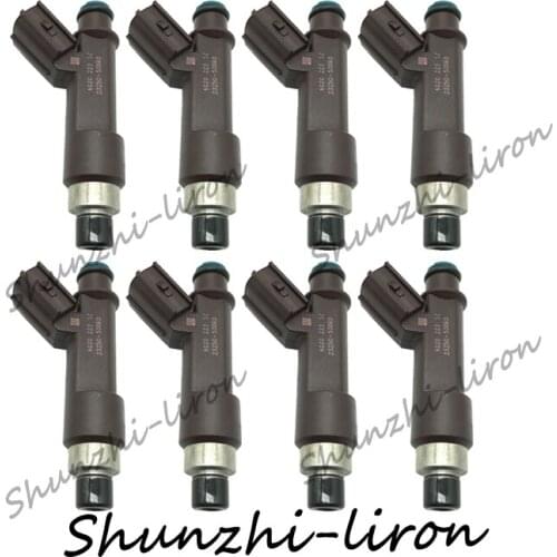 8pcs Fuel Injectors For Toyota 4Runner Tundra for Lexus GX470 LX470 4.7L SC430 LS400 LS430 23250-50060 23209-50060